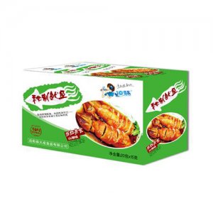 凌妹休闲食品秘制鱿鱼山椒味15g×20包