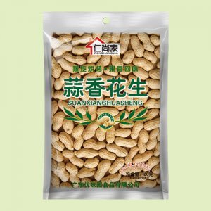 仁尚家蒜香花生160g