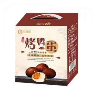 宏商桥烤鸭蛋五香味礼盒装