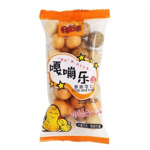 钰旺客嘎嘣乐花生豆散装称重