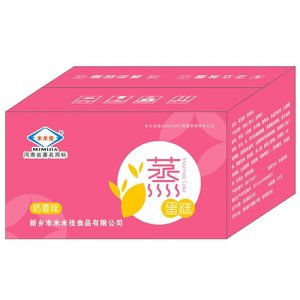 米米佳蒸蛋糕奶香味蛋糕箱装