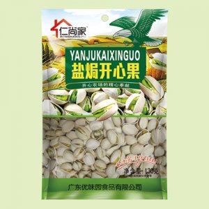 仁尚家盐焗开心果130g
