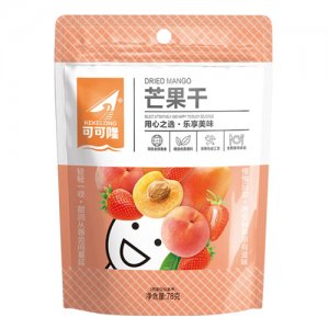 可可隆芒果干78g