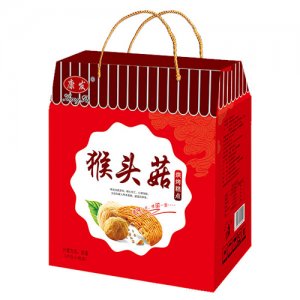康发猴头菇饼干礼盒