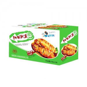 凌妹休闲食品秘制鱿鱼山椒味20包