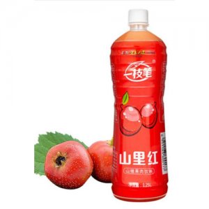 一支笔山楂果肉饮料浓缩果汁 1.25L