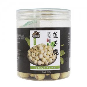 千家素果莲子脆128g