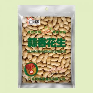 仁尚家蒜香花生202g