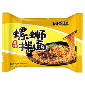 同碗福螺蛳拌面袋装121g