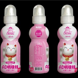 捷世冠酸奶饮品 招财猫系列