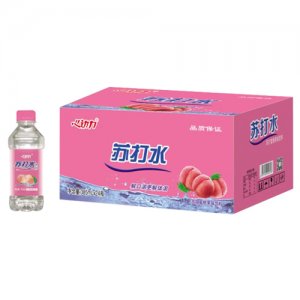 心动力苏打水饮料蜜桃味简箱装