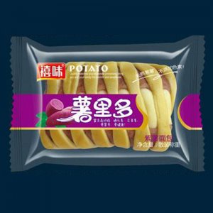 龙海禧味薯里多紫薯面包袋装