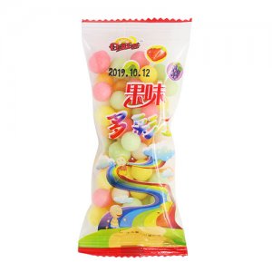 钰旺客果味多彩豆散装称重