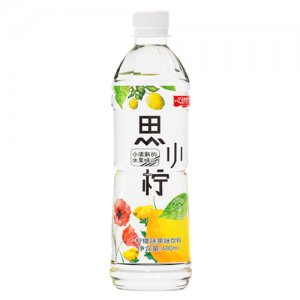 心动力思小柠柠檬味果味饮料480ml