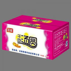福建龙海禧味干吃汤圆糕点纸箱