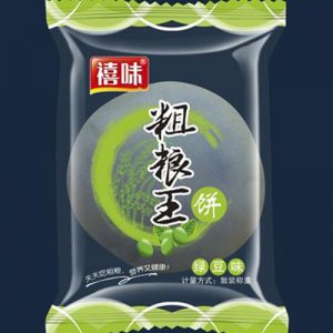 龙海禧味粗粮王绿豆味饼