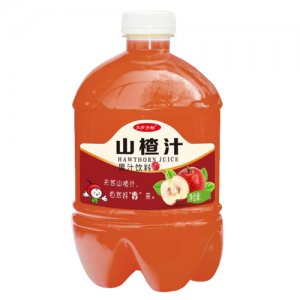 三分天地山楂汁果汁饮料1.4L