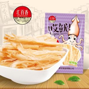 汇百香哎鱿烧烤鱿鱼条42g