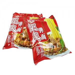 炬爽彈面紅燒牛肉味面袋裝
