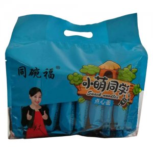 同碗福小萌同学点心面麻辣牛肉味五包装530g