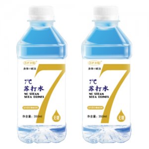 三分天地苏打水饮料350ml