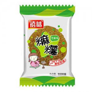 龙海禧味麻薯白芝麻味饼