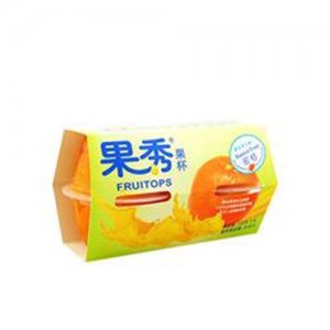 果秀休闲食品蜜桔果杯452g
