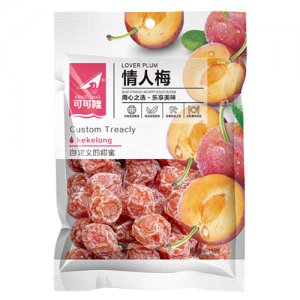 可可隆情人梅118g