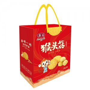 康发猴头菇酥性饼干礼盒