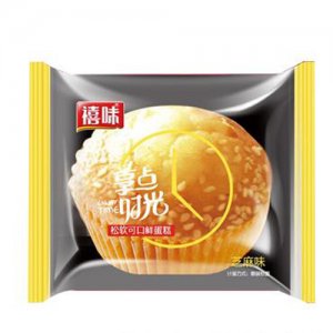 禧味圆形蛋糕芝麻味