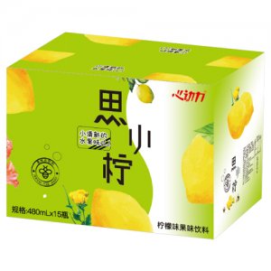 心动力思小柠柠檬味果味饮料简箱装