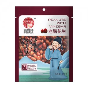 福寿缘老醋花生280g