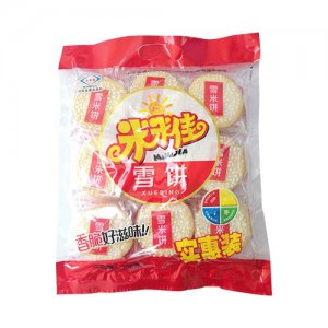 米米佳雪饼实惠装208g