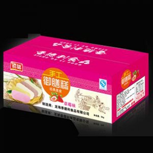 福建禧味手工御膳糕草莓味纸箱装