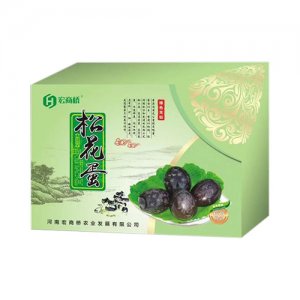 宏商桥松花蛋礼盒