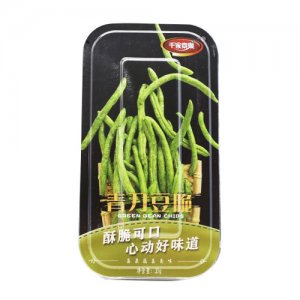 千家素果青刀豆脆35g