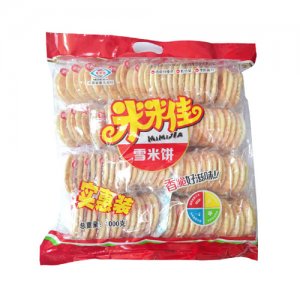 米米佳雪米饼实惠装1000g