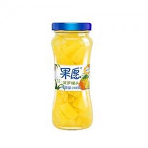 果愿菠萝罐头248g