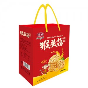 康发猴头菇桃酥礼盒装