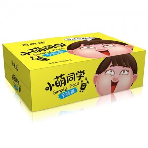 同碗福小萌同学干脆面香酥芝麻味箱装