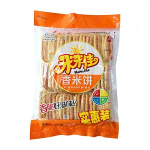 米米佳香米饼208g