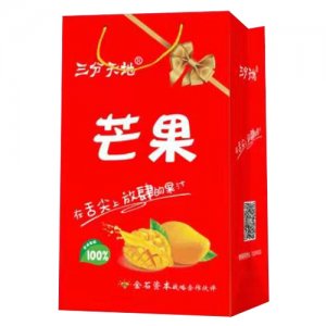 三分天地芒果果汁饮料礼盒