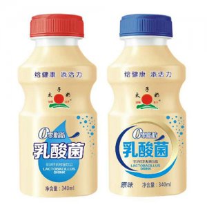 简乐派乳酸菌饮品原味340ml