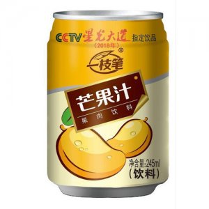 一支笔黄芒果汁