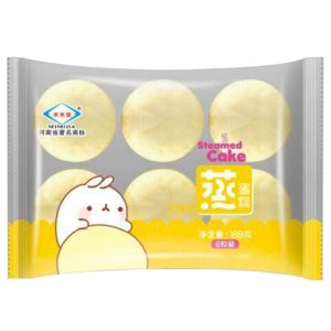 米米佳蒸蛋糕柠檬味六粒装188g