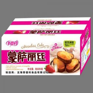 禧味龙海蒙萨丽丝草莓蛋糕