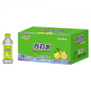 心动力苏打水饮料柠檬味简箱