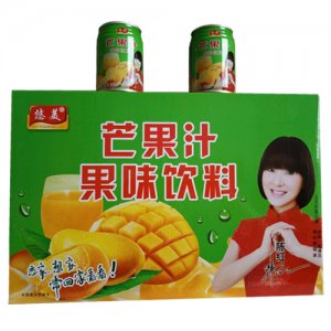 悠美芒果汁果味饮料礼盒装