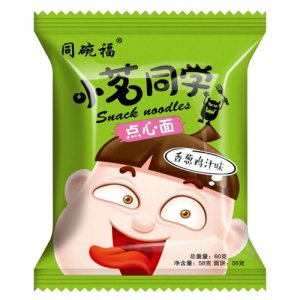 同碗福小茗同学点心面香葱鸡汁味60g