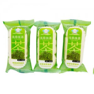 米米佳浅草抹茶味蒸蛋糕散称